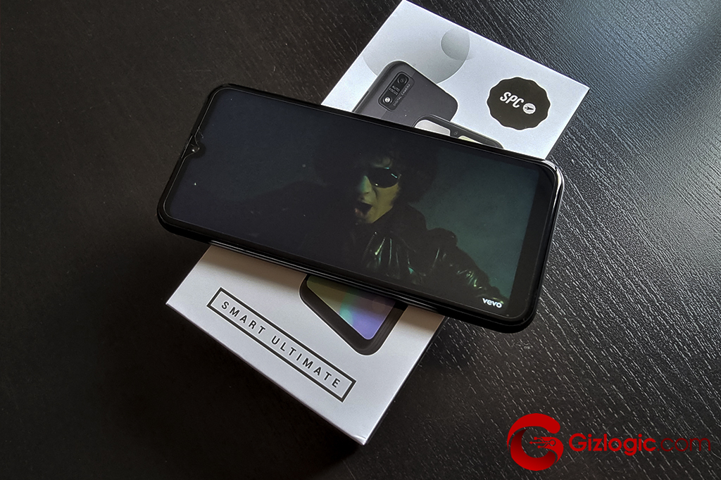 Pantalla IPS de 6,1 pulgadas SPC Smart Ultimate